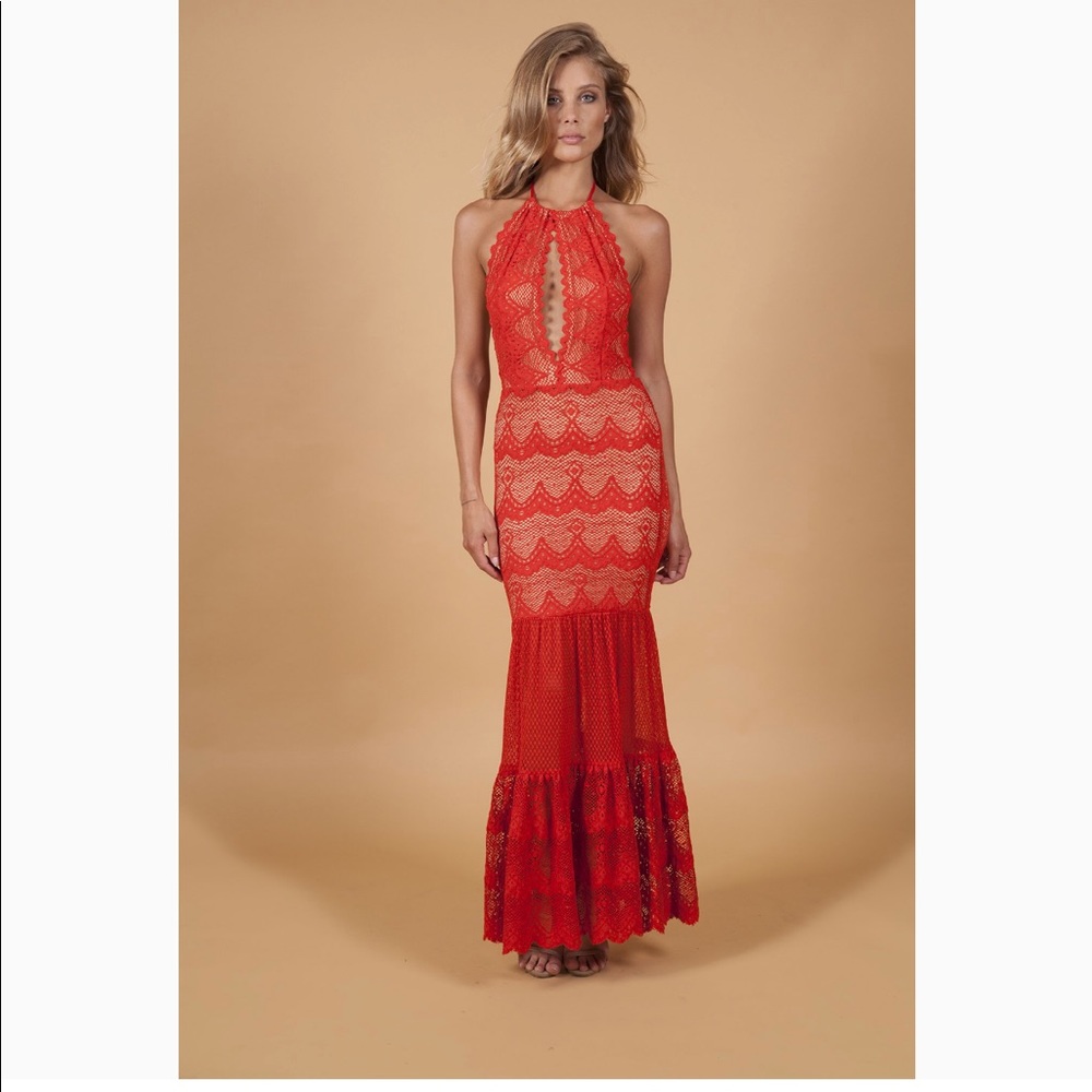 Intermix Nightcap Belle Nuit halter dress. Never worn!